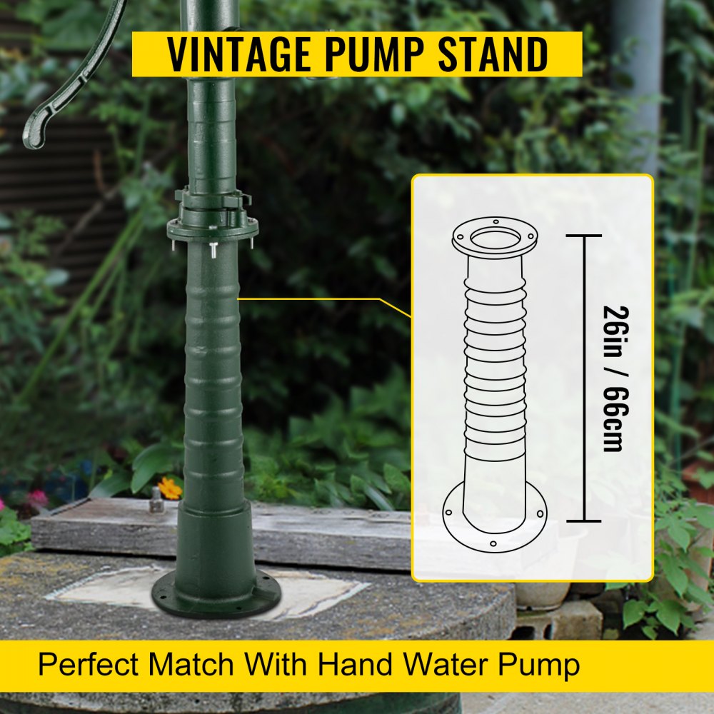 Vintage deals well pump