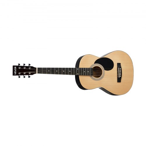 VEVOR 36 Inch Acoustic Guitar - 6 Steel Strings, 4.6lbs