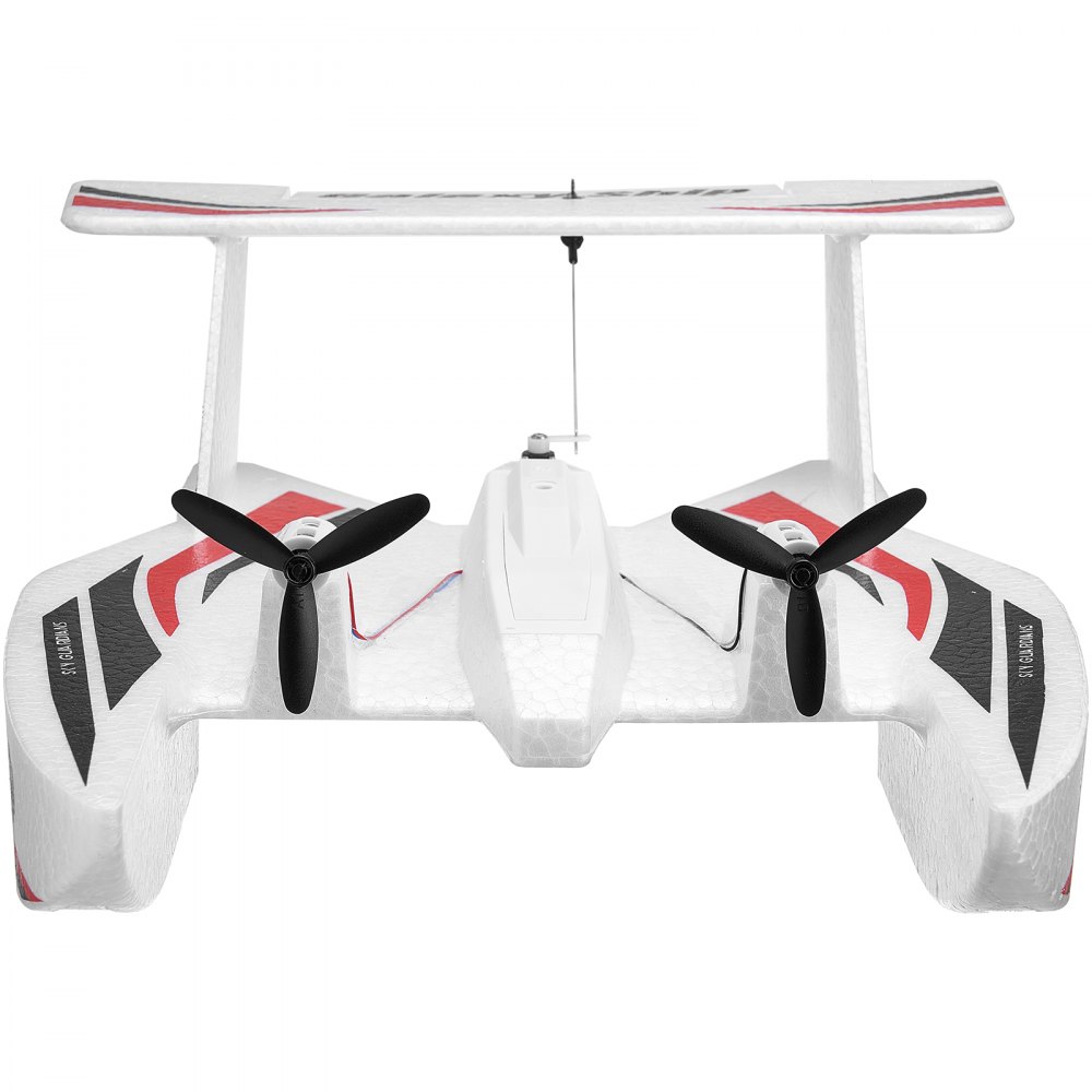 VEVOR RC Plane, 2.4GHZ 3 Channel Remote Control Airplane with 6-Axis ...