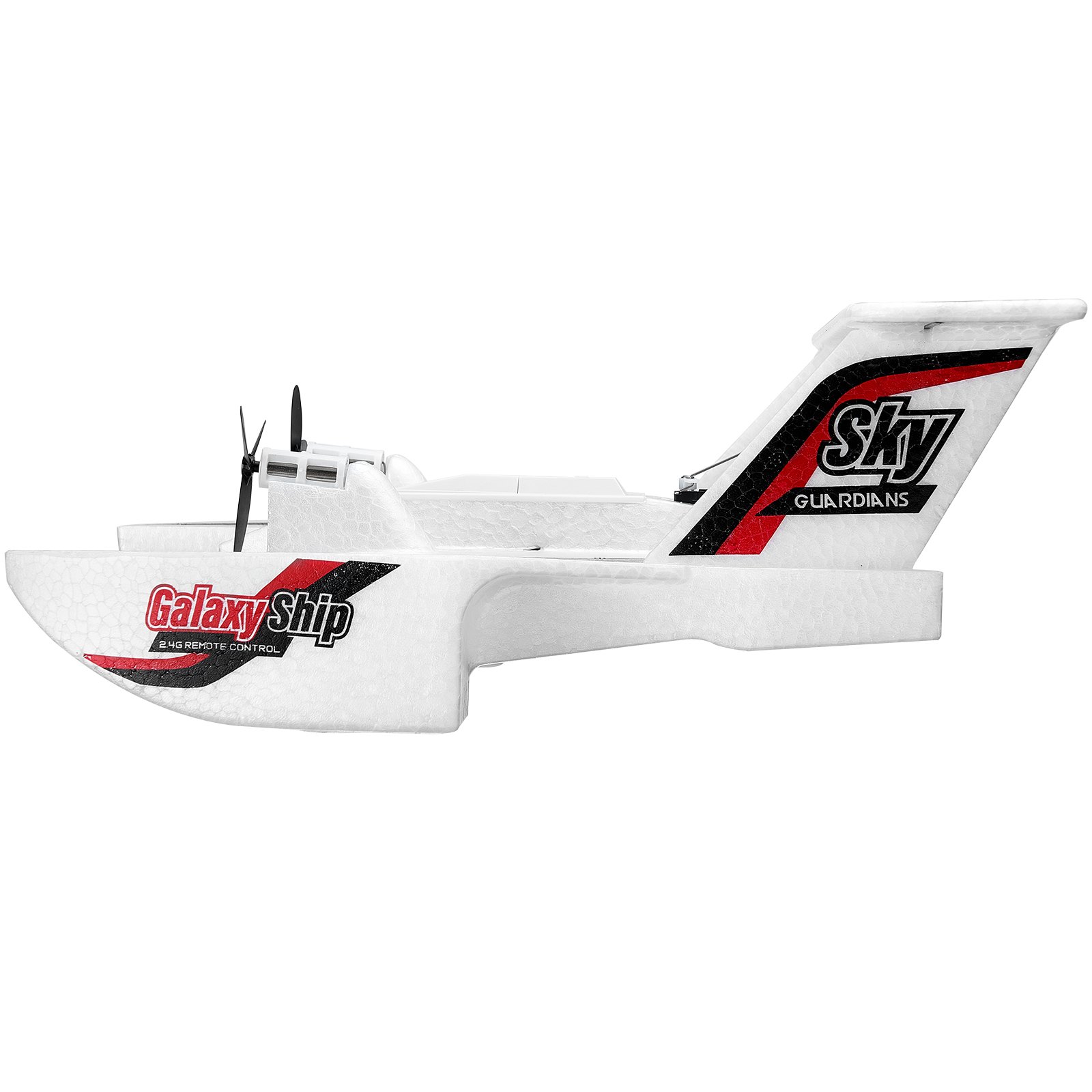 VEVOR RC Plane, 2.4GHZ 3 Channel Remote Control Airplane with 6-Axis ...