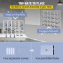 Cell Phone Locker Box Acrylic Cell Phone Storage Cabinet - Want It All