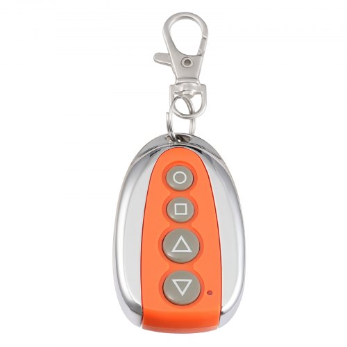 VEVOR Gate Opener Remote, 131 ft Gate Remote Control, 4 Button ...