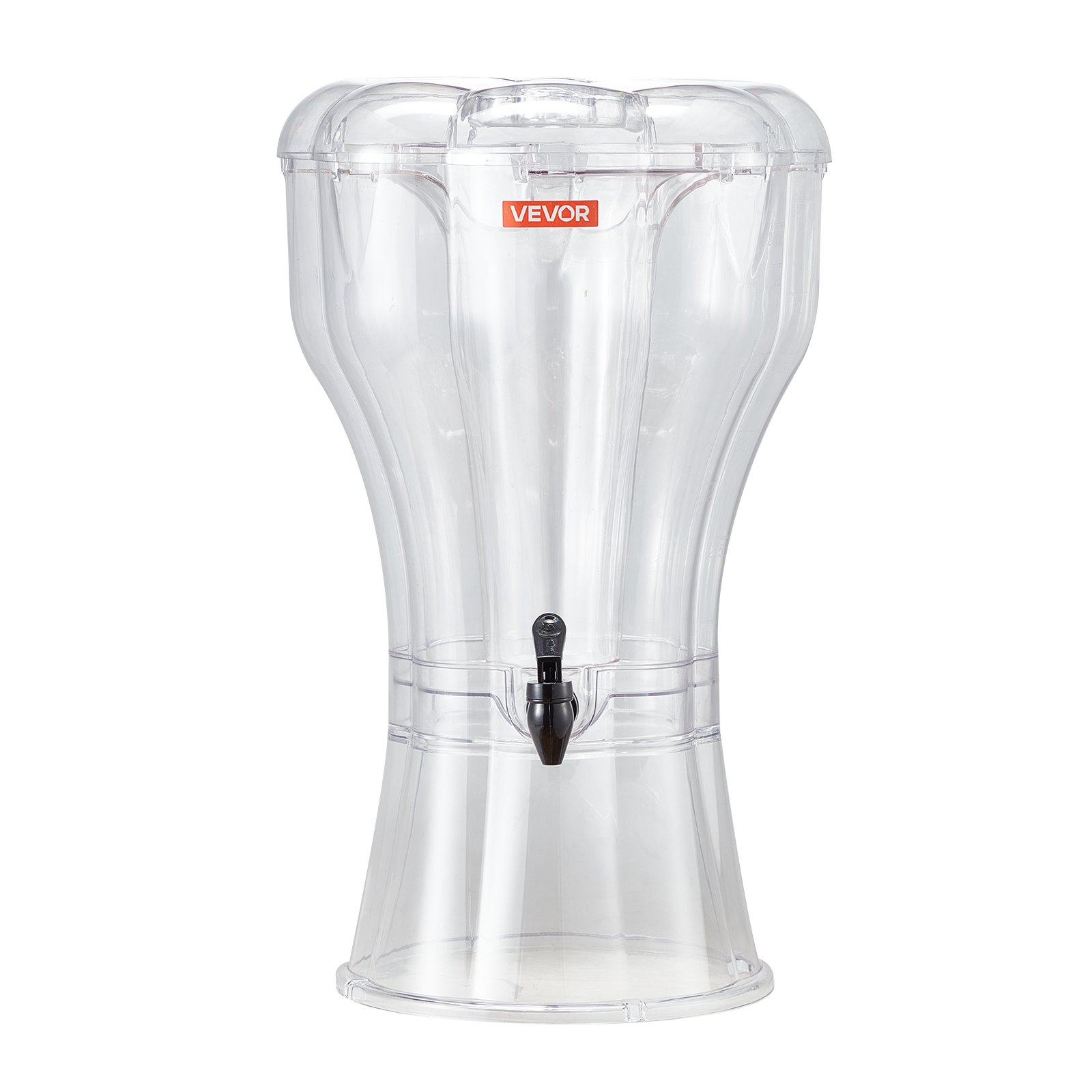 VEVOR Plastic Beverage Dispenser — Spring-Loaded Spigot
