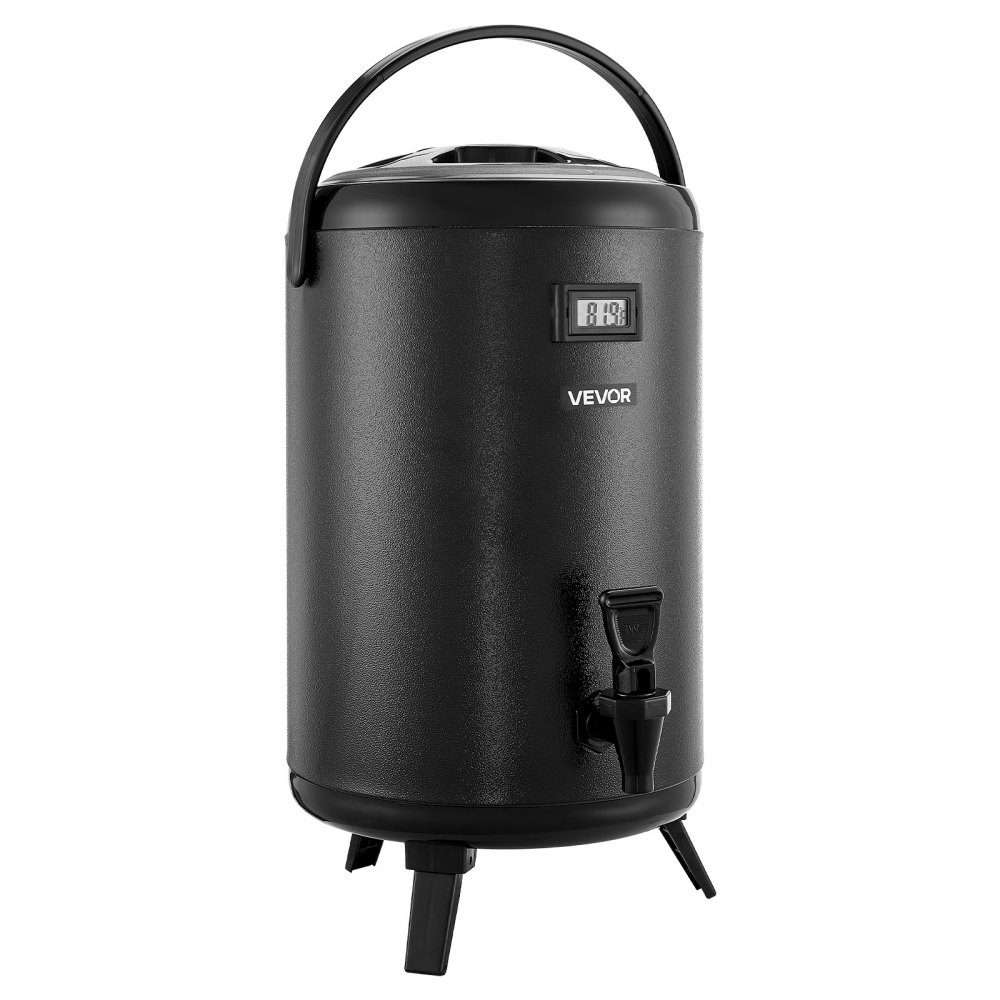 VEVOR Stainless Steel Insulated Beverage Dispenser - 3.2Gal