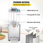 VEVOR Commercial Beverage Dispenser, 4.8 Gallon 1 Tank Cold Beverage ...