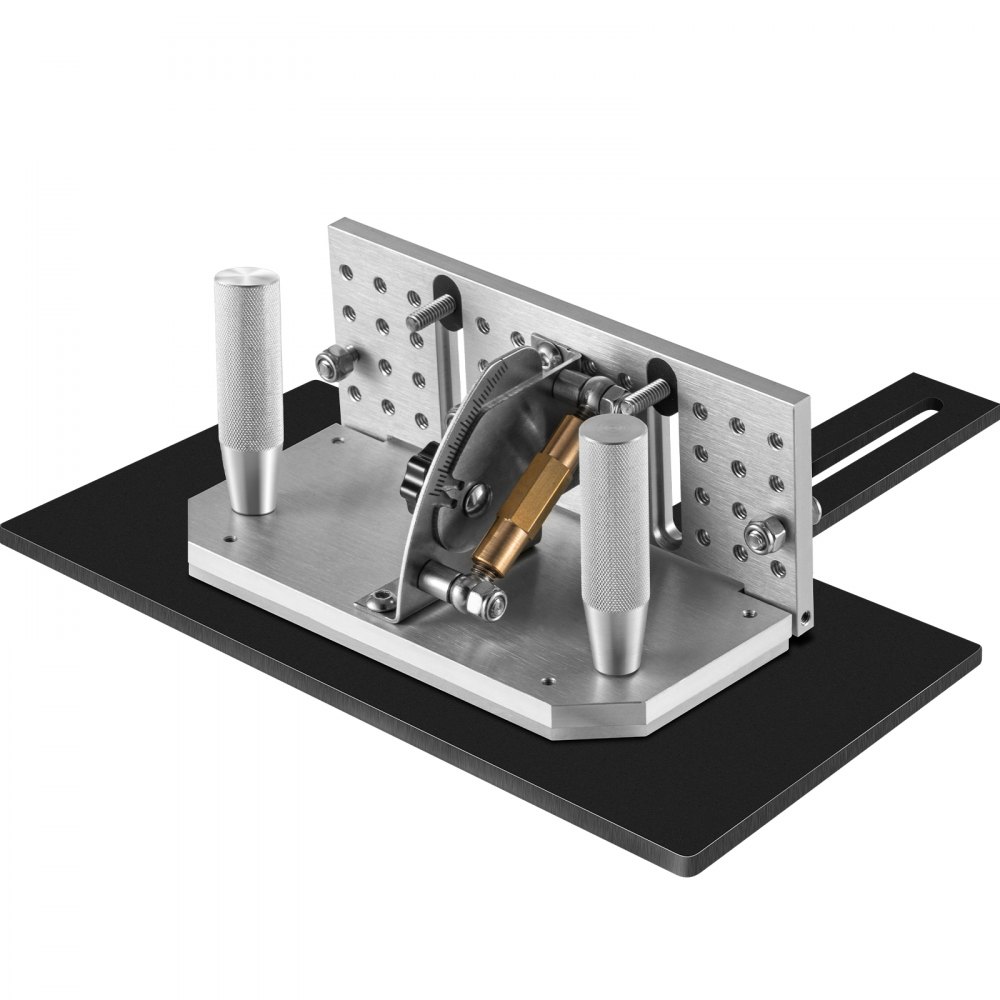 Knife sharpening jig for belt sander discount