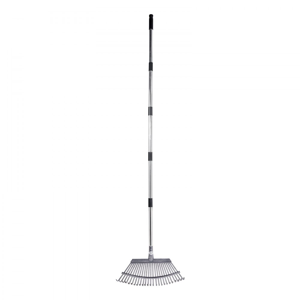 VEVOR Widest Leaf Rake – 8.3 in Widest Rake, 25-Tine