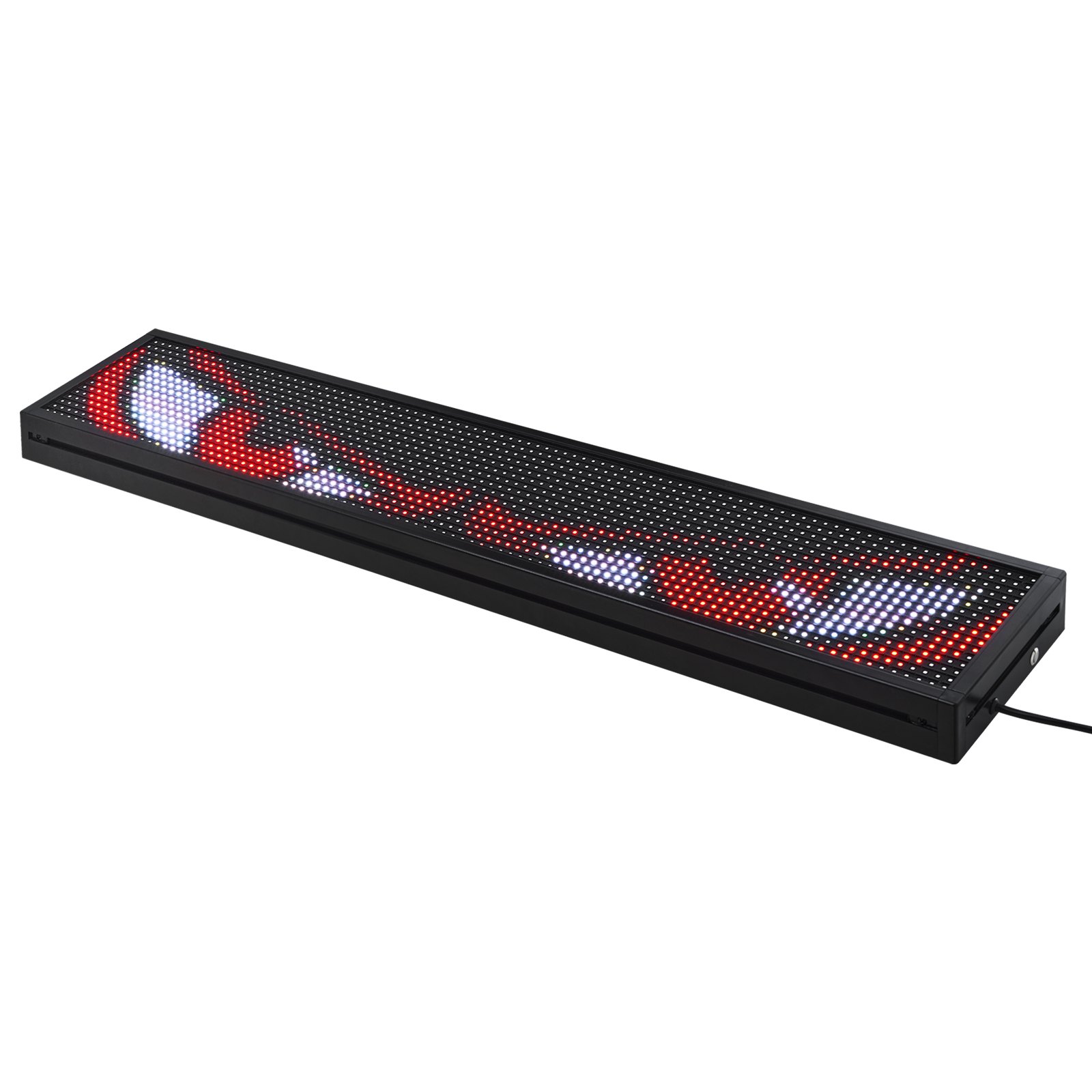 VEVOR Programmable LED Sign – 40x8 Inch, P10 Full Color
