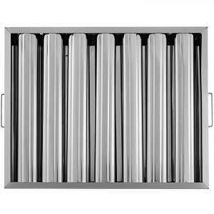 Canopy Baffle Grease Filter - 495 X 495 X 48mm (20" X 20" X 2