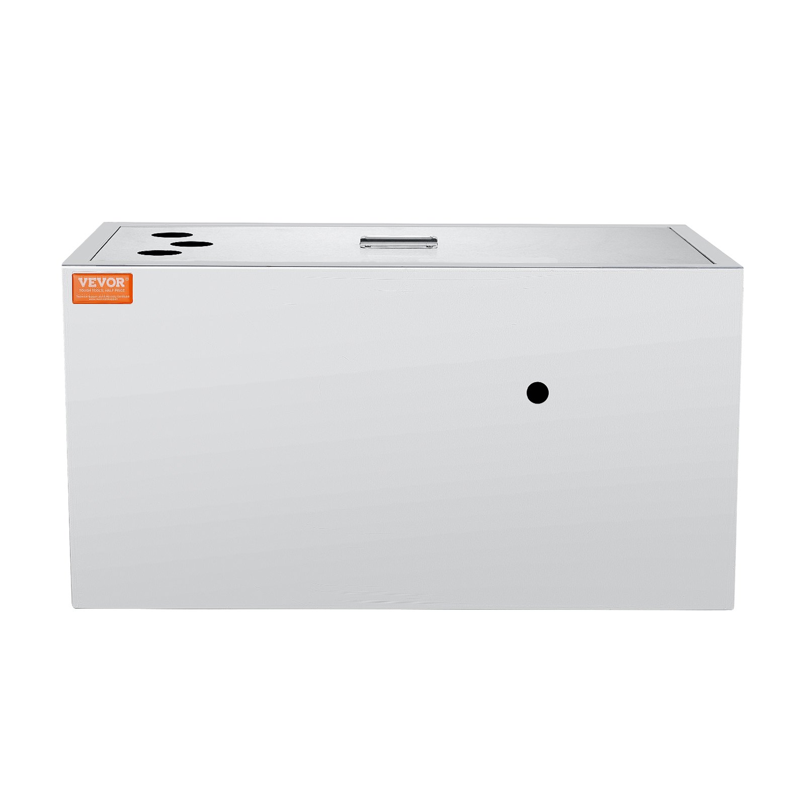 VEVOR Commercial Grease Trap, 25 LBS Grease Interceptor, Top Inlet ...
