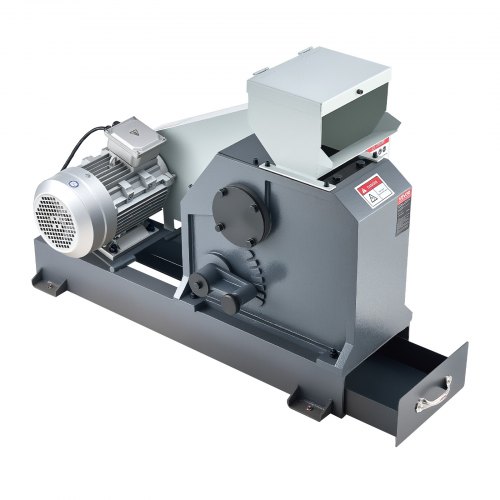 VEVOR Jaw Crusher Machine, 4KW High Power Rock Stone Crush Machine