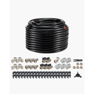 Air Compressor Line Kit 3/4'' x 200FT HDPE/Aluminum Shop Air Piping ...