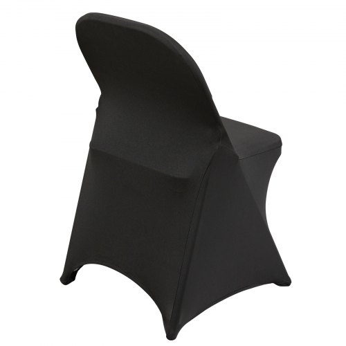Black folding chair covers hotsell