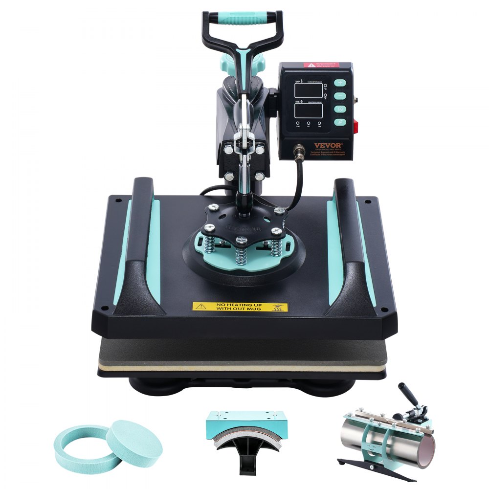 Vevor 5 In 1 Heat Press Machine