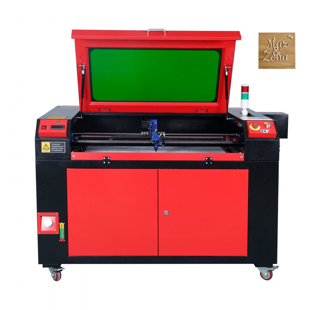 VEVOR 100W CO2 Laser Engraver Engraving Carving Print Machine 600x900 ...