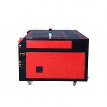 VEVOR 100W CO2 Laser Engraver, 24 X 35 In, 19.7 IPS Laser Cutter Machine With 2-Way Pass Air Assist, Compatible With LightBurn, CorelDRAW, AutoCAD, Windows, Mac OS, Linux, For Wood Acrylic - Foto 9