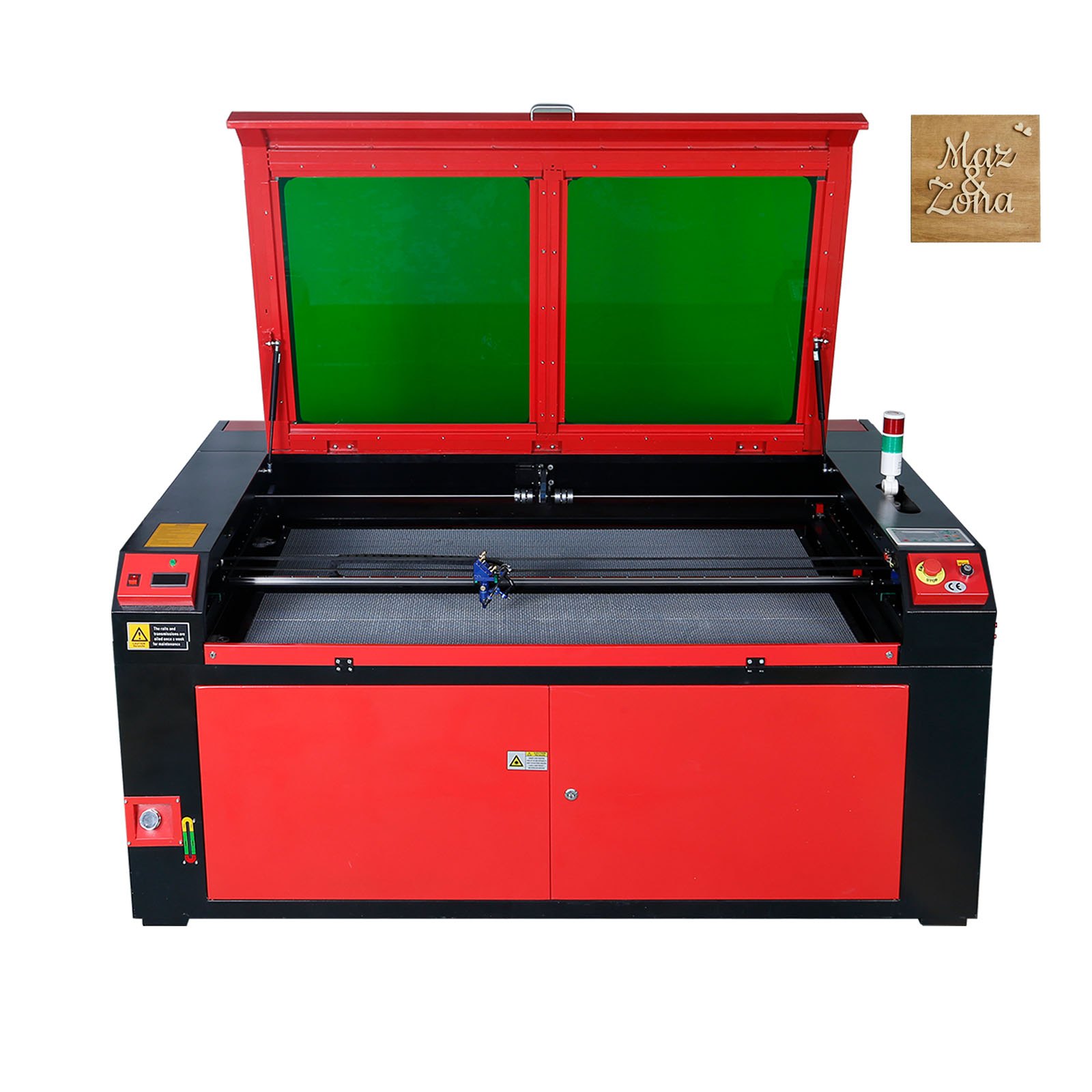 VEVOR 130W CO2 Laser Engraver Engraving Carving Print Machine ...