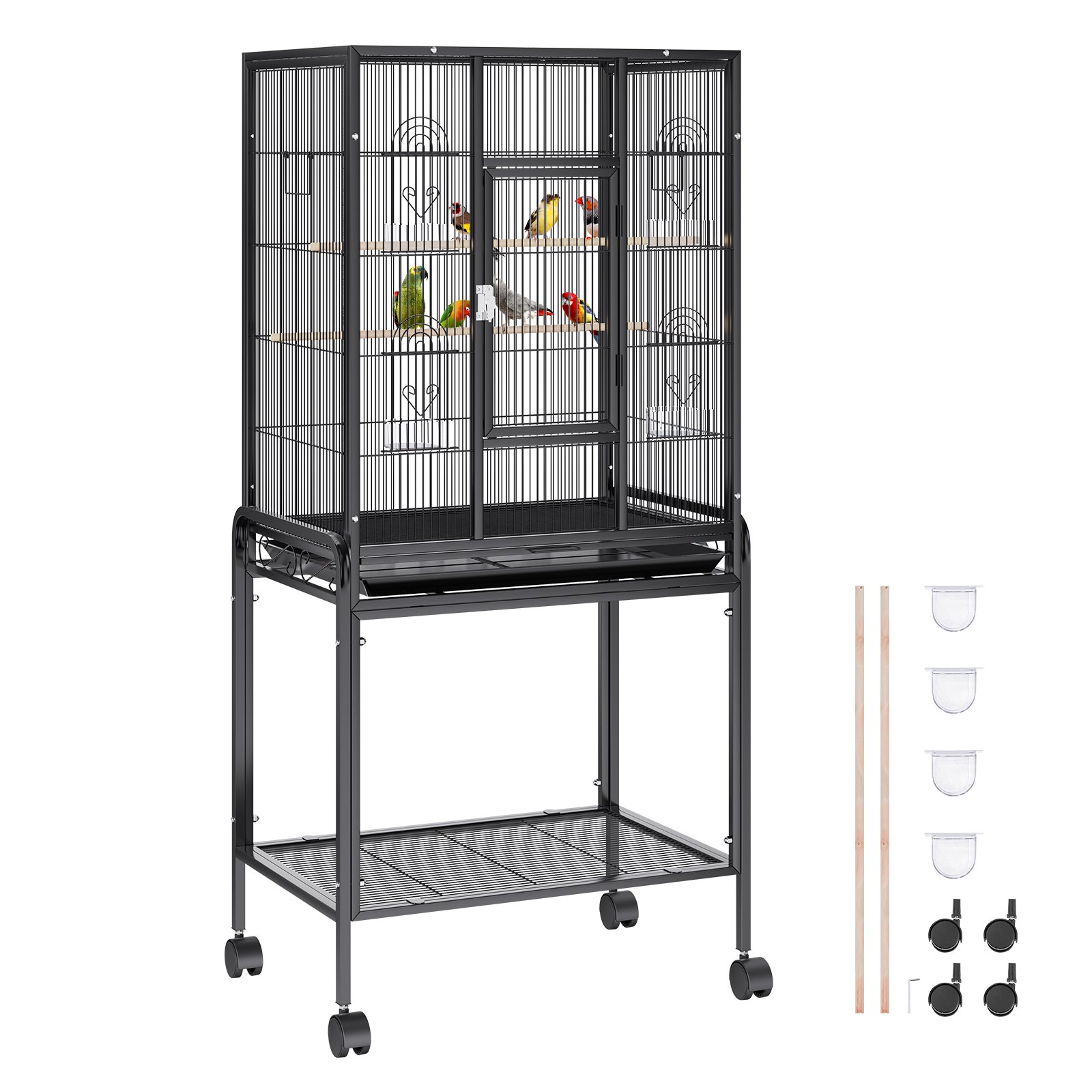 Beautiful view of Low Cost Bird Macaw Cage Kits