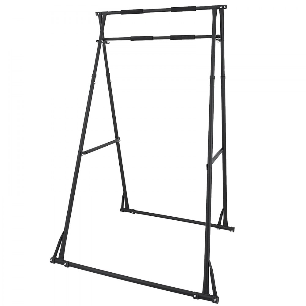 Pull Up Bar Foldable Pull Up Station Aerial Yoga Stand Frame Swing ...