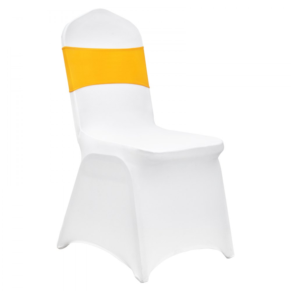 VEVOR Stretch Spandex Folding Chair Covers, Universal Fitted Chair ...
