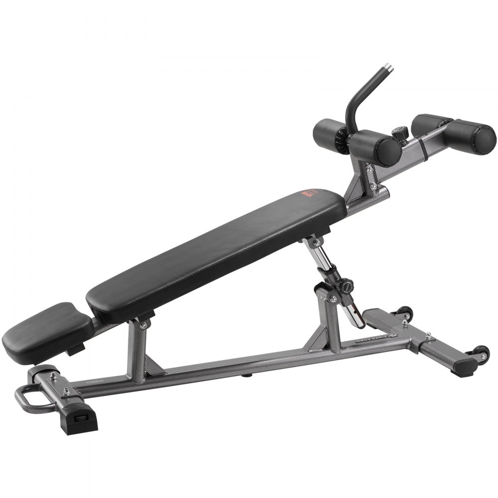 VEVOR Weight Bench, Adjustable Strength Training Bench, Press Bench for ...