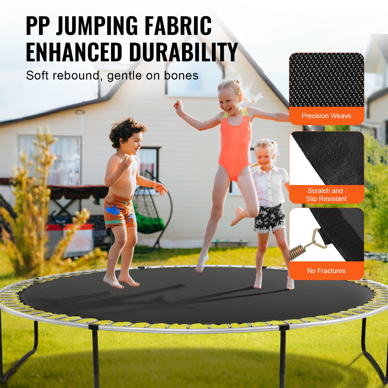 VEVOR 12 Foot Trampoline Mat Replacement – 127