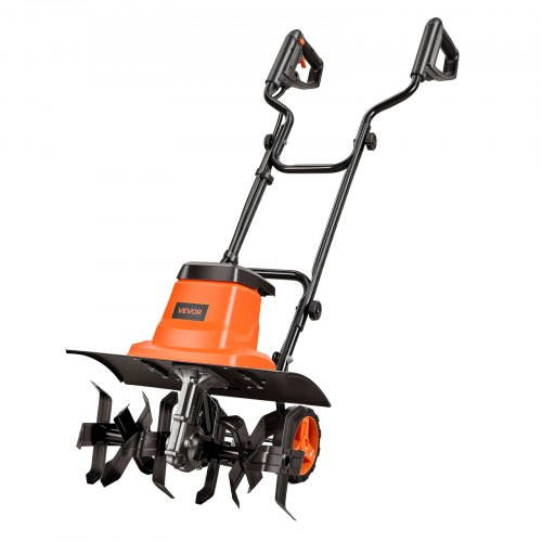 テイラーメイド　5FW VEVOR Corded Electric Tiller, 18 Inch Tilling Width Garden