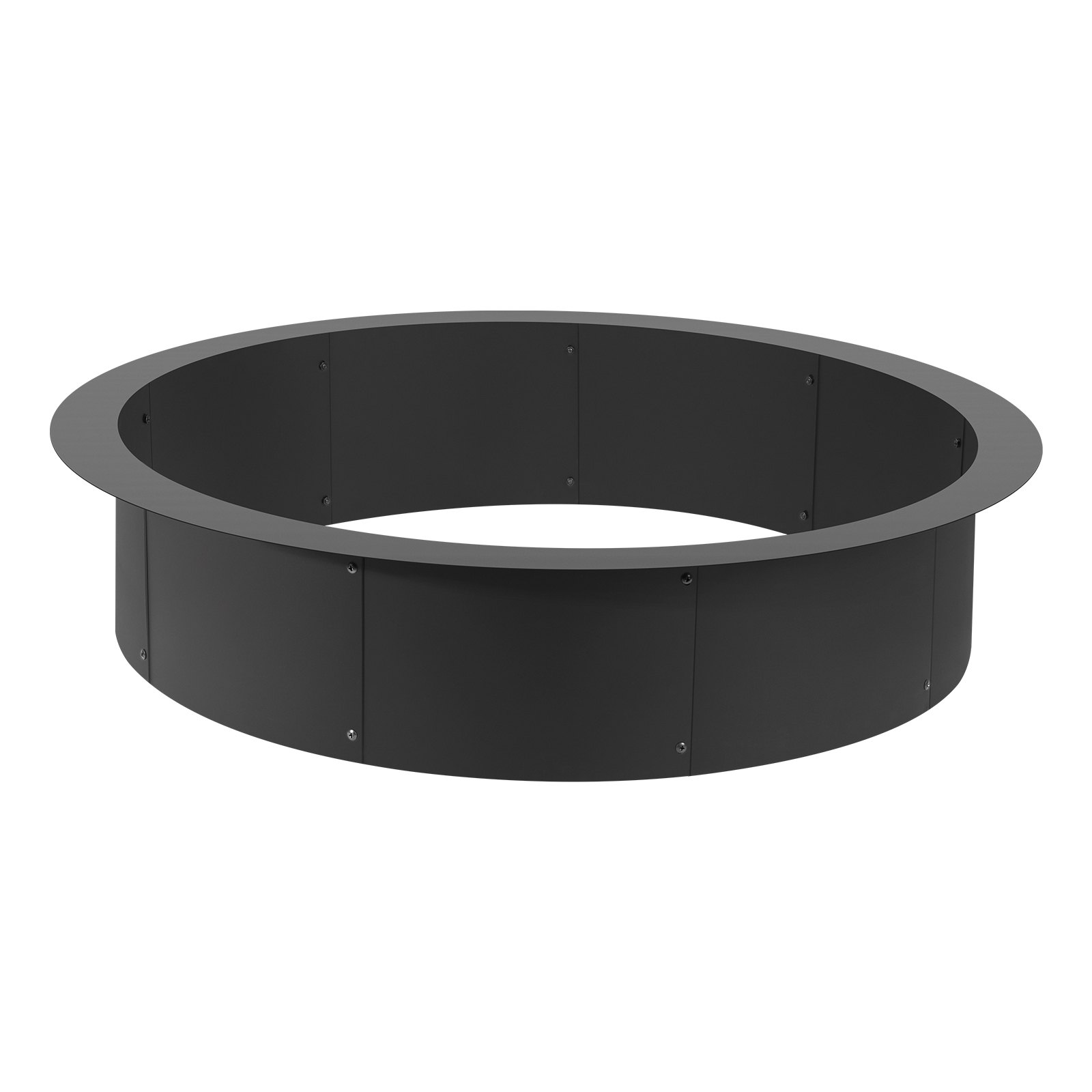 VEVOR Fire Pit Ring, 44-Inch Outer/39-Inch Inner Diameter, 10inch ...