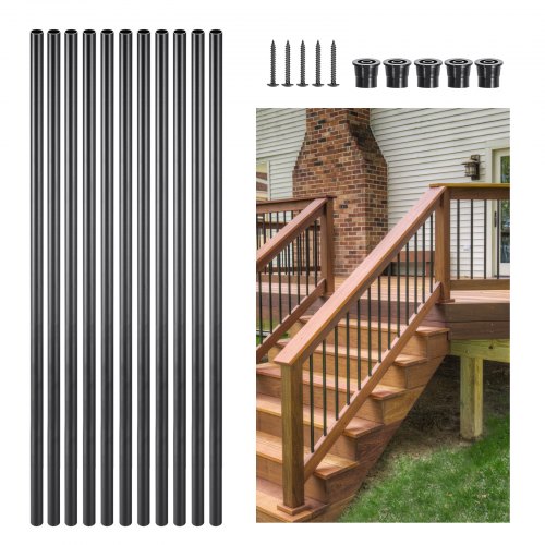 Shop the Best Selection of balusters and railings Products | VEVOR US