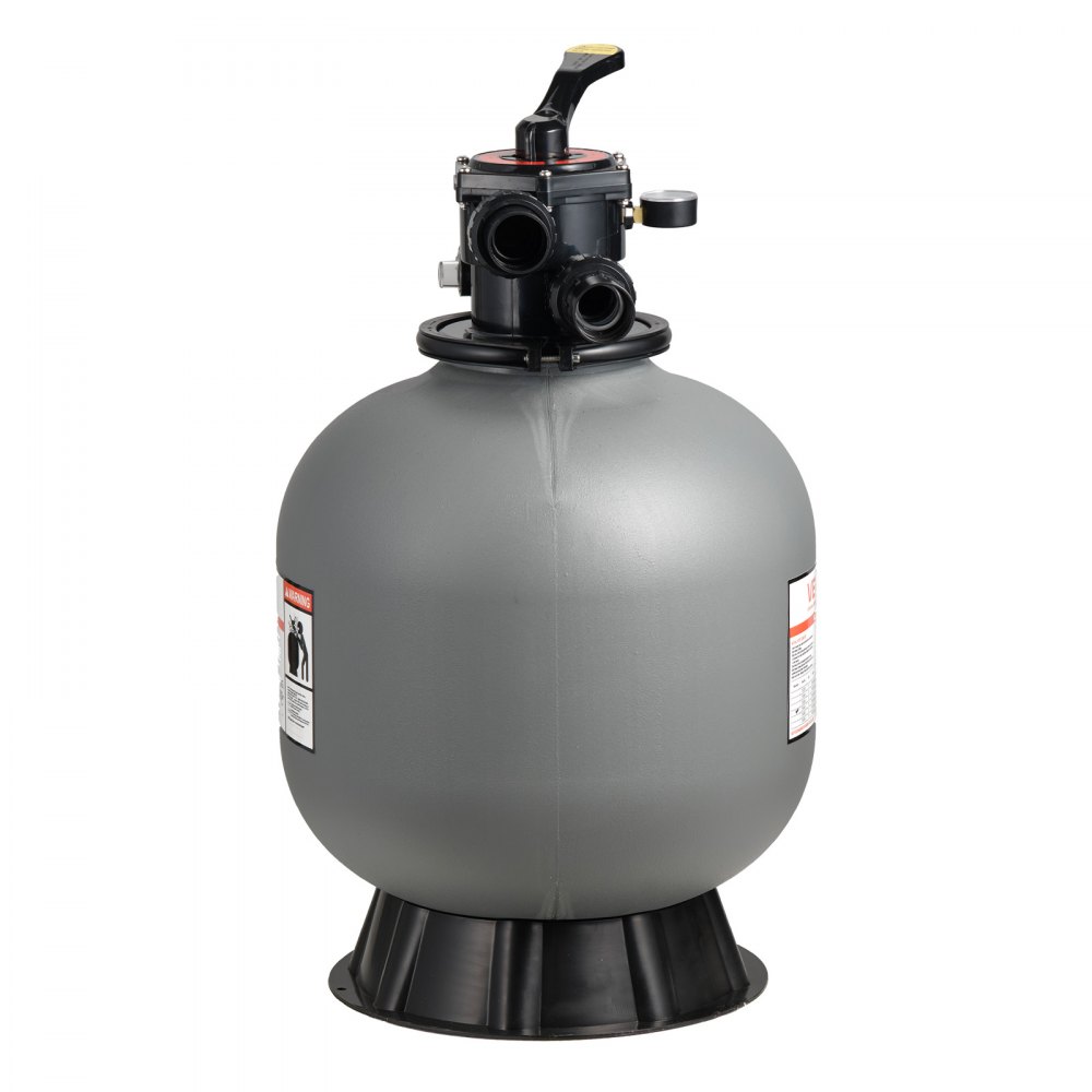 VEVOR Sand Filter, 508 mm, 189.3 LPM Above Inground Swimming Pool Sand ...