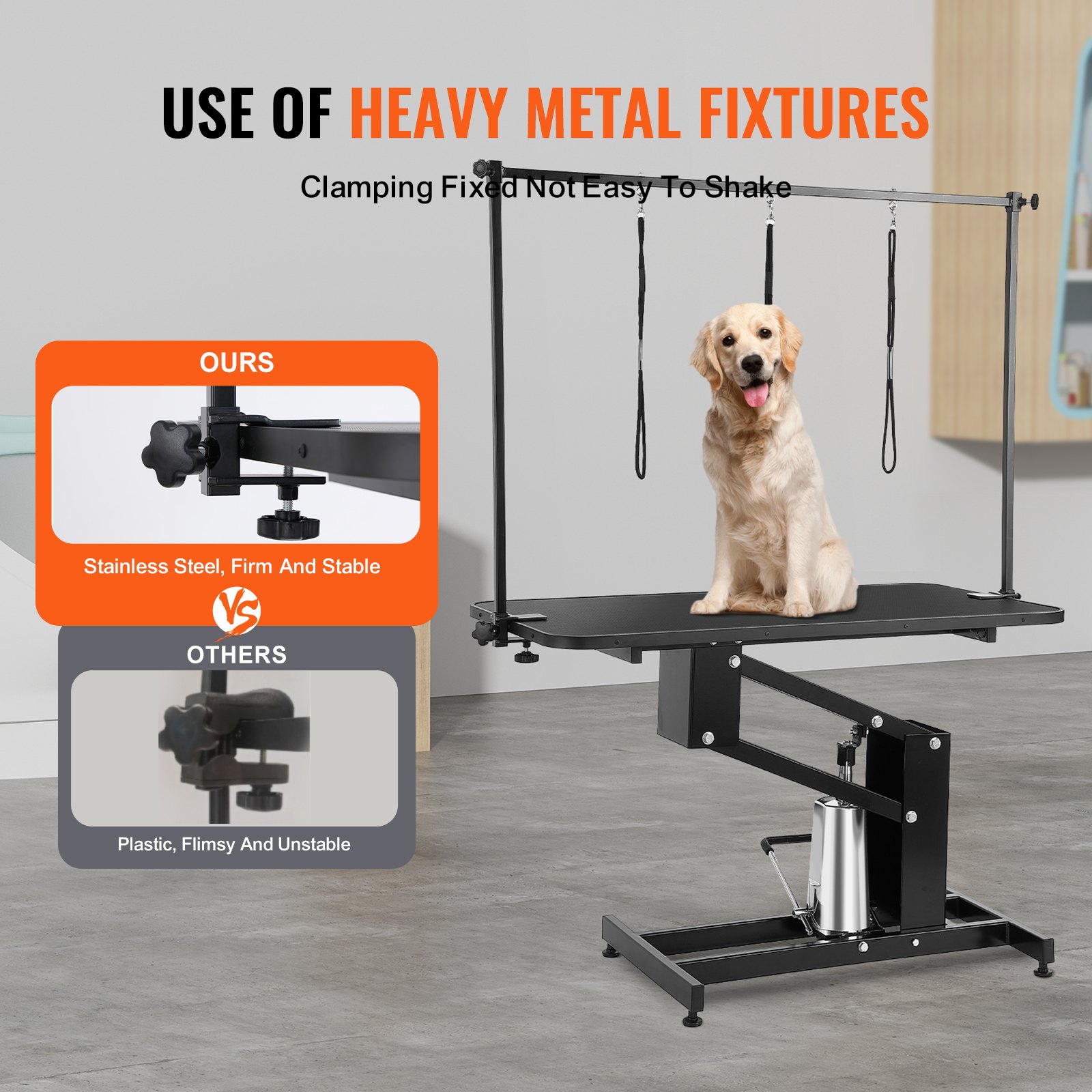 Heavy-Duty Dog Grooming Equipment For Heavy Pet Care photo