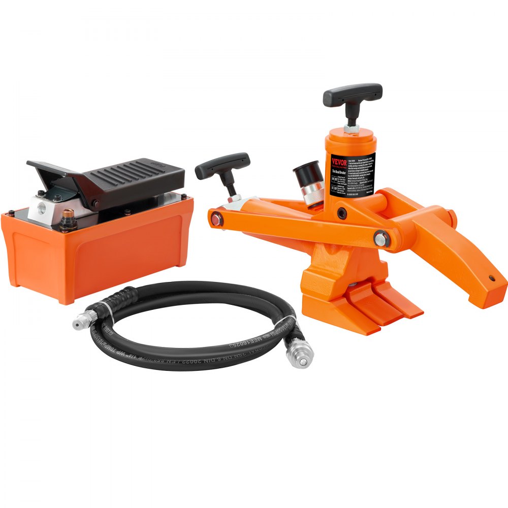 VEVOR VEVOR Hydraulic Tire Bead Breaker 10000 PSI Foot Pump for Tractor