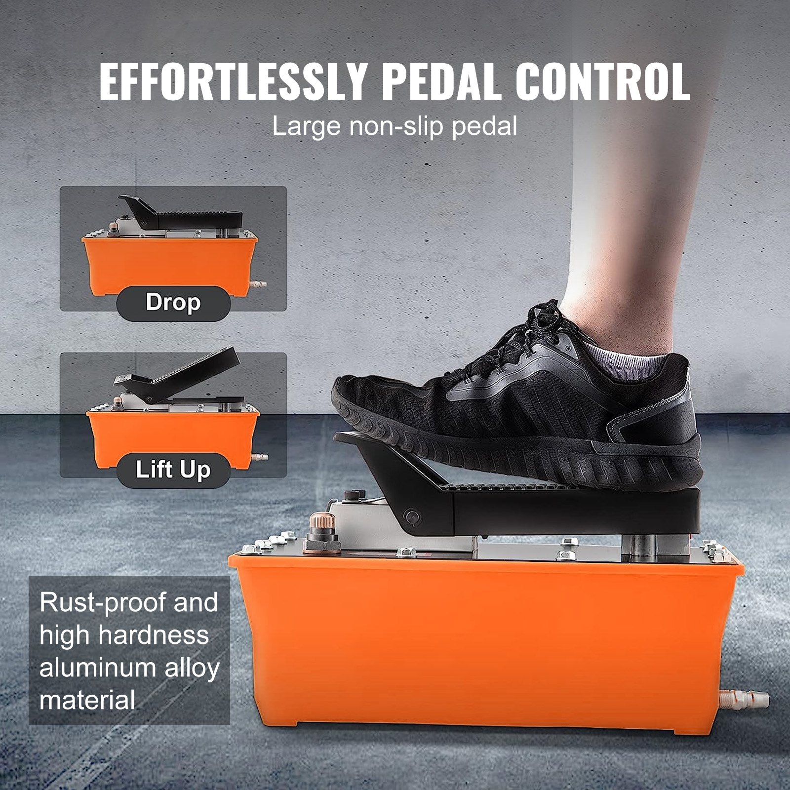 VEVOR VEVOR Hydraulic Bead Breaker, 1000 PSI Tire Bead Breaker with