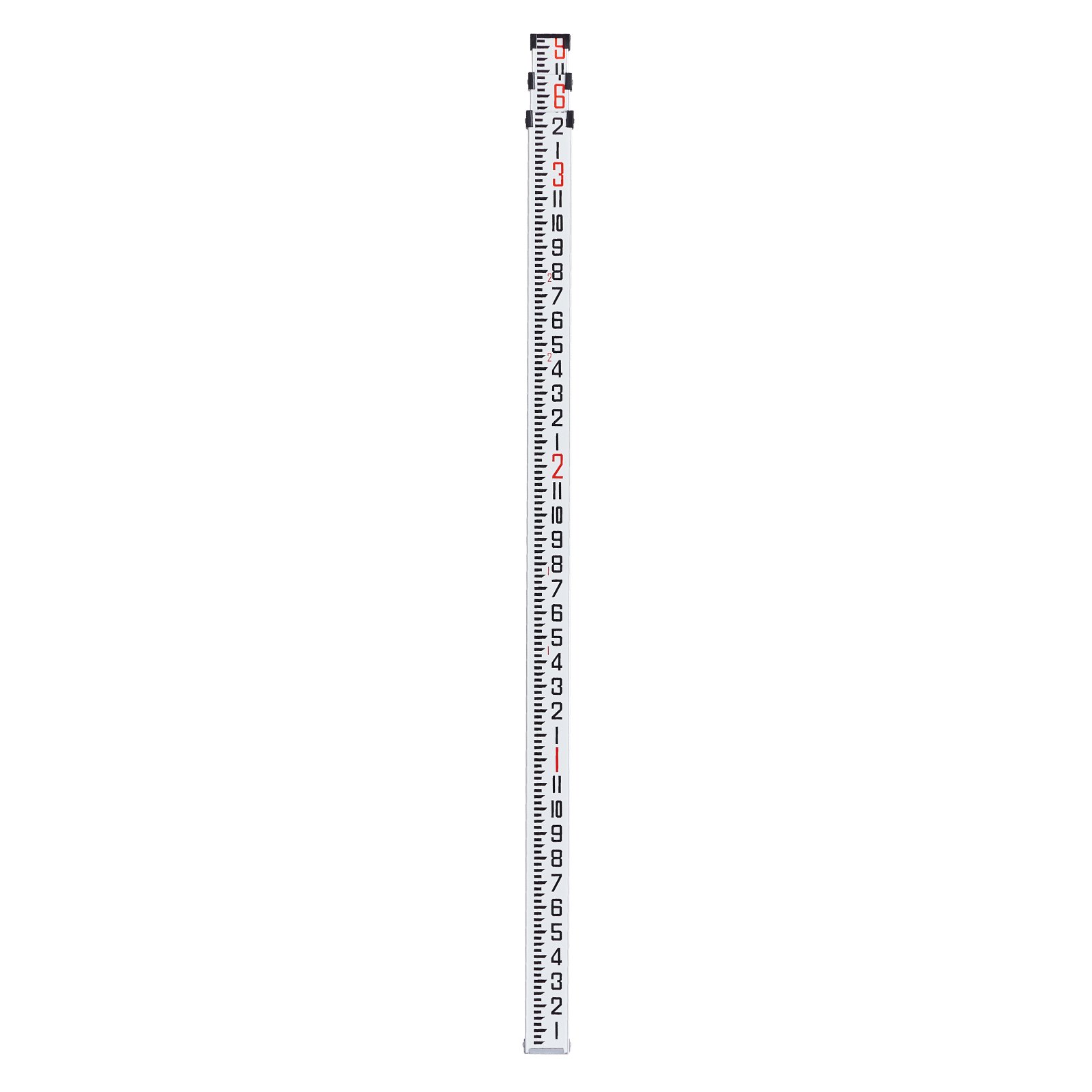 VEVOR Aluminum Grade Rod, 9-Feet/8ths 3 Sections Telescopic Measuring ...