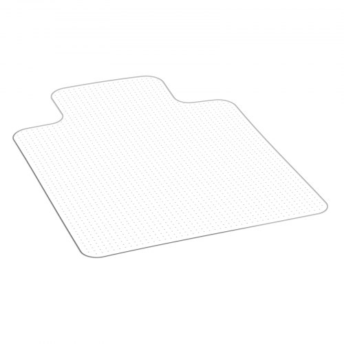 VEVOR Chair Mat with Lip – 36x48 in, 0.09in, PET Floor Mat