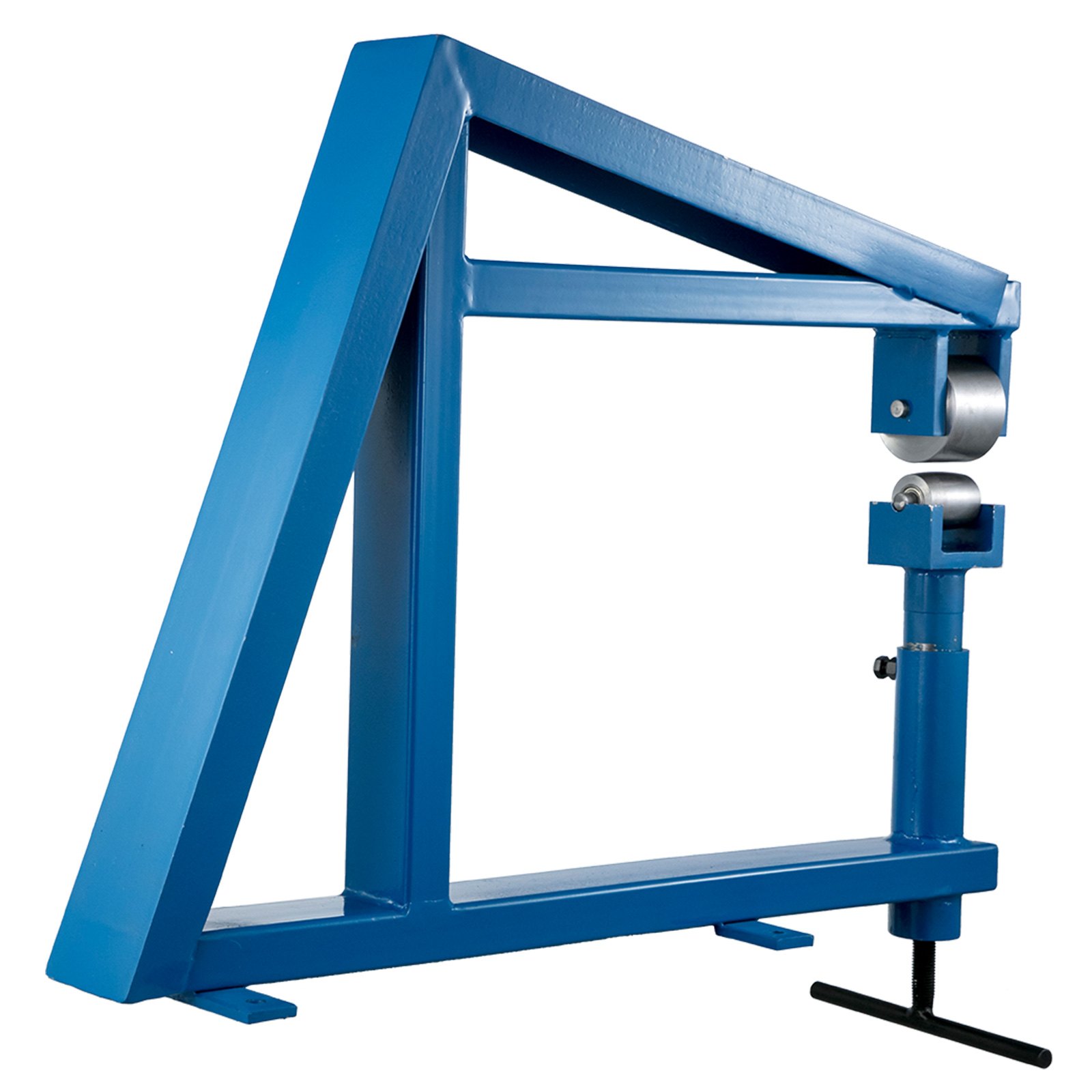 Bench/vice English Wheel With Anvils, Complete Setup, Wheeling Machine ...