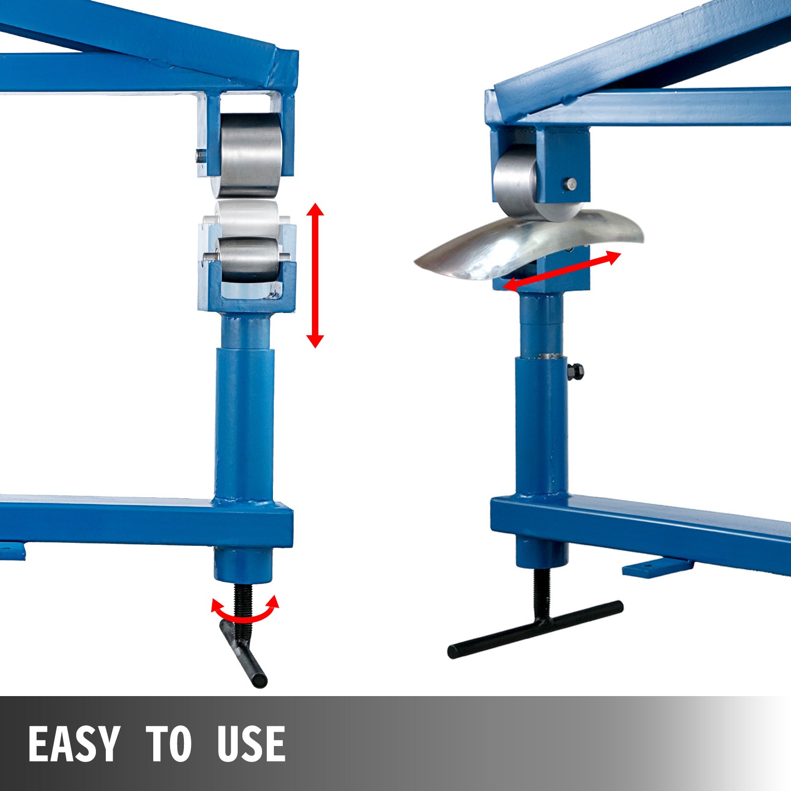 Bench/vice English Wheel With Anvils, Complete Setup, Wheeling Machine ...