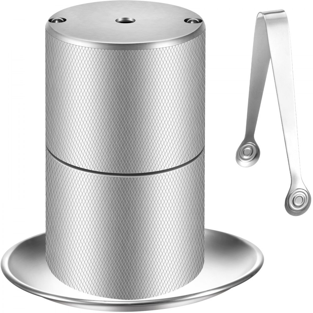 VEVOR Ice Ball Press, 2.4" Ice Ball Maker, Aircraft Al Alloy Ice Ball