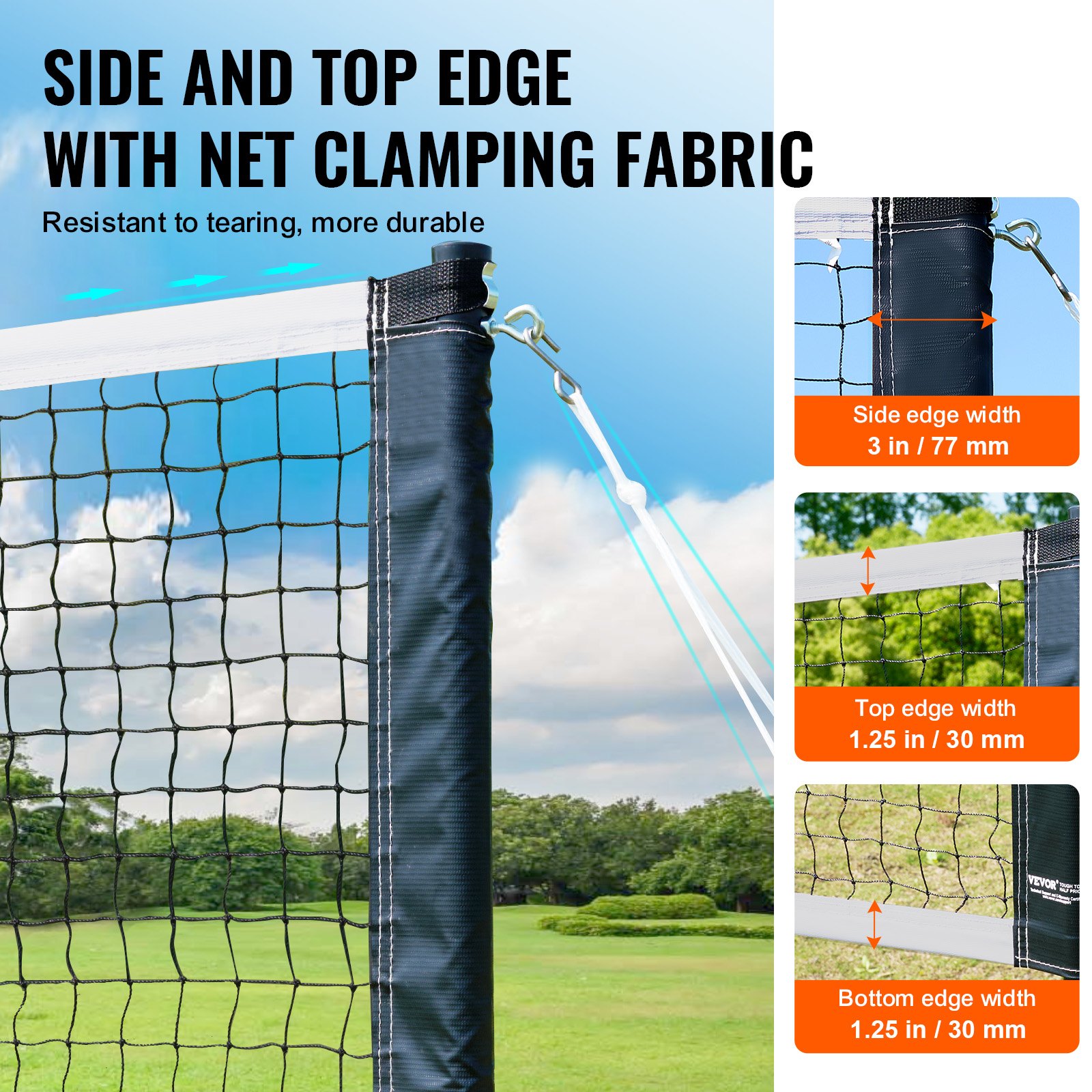 Portable Badminton Net Set With Stand Bag Folding Volleyball Tennis Badminton Net Easy For Outdoor Indoor Court Backyard I4386784655