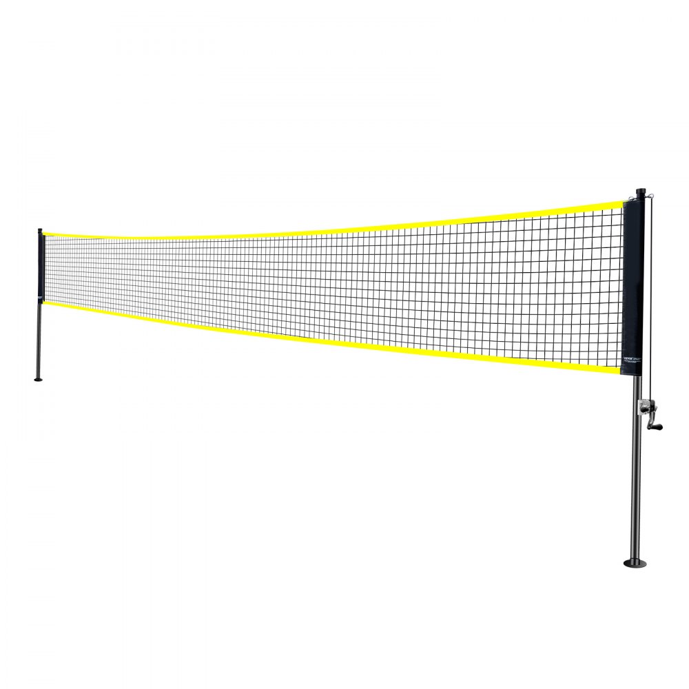 VEVOR Badminton Net Set, Outdoor Backyard Beach Park Badminton Net ...