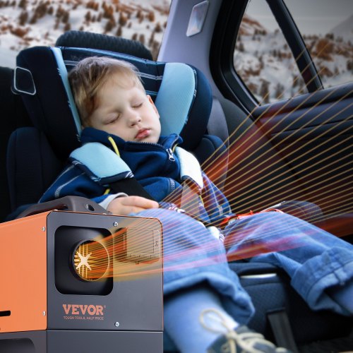 VEVOR Diesel Air Heater All-in-one 12V 5KW Bluetooth App LCD VEVOR Diesel Air Heater All-in-one 12V 5KW Bluetooth App LCD