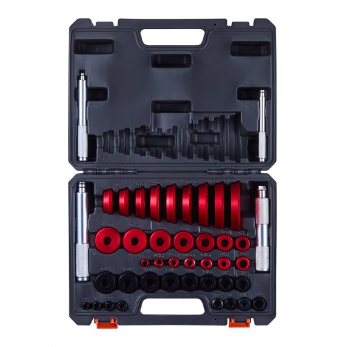 VEVOR Bearing Press Kit, 43 Pcs, Bearing Race and Seal Driver Set