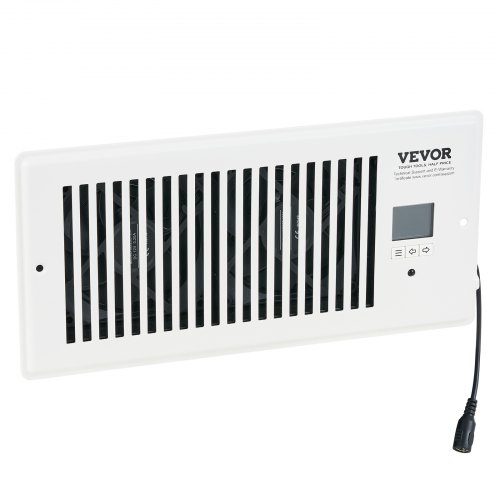 VEVOR Register Booster Fan, Quiet Vent Booster Fan Fits 4” x 10 ...