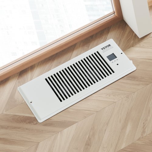 VEVOR Register Booster Fan, Quiet Vent Booster Fan Fits 4” x VEVOR Register Booster Fan, Quiet Vent Booster Fan Fits 4” x