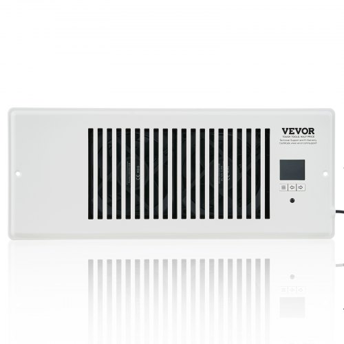 VEVOR Register Booster Fan, Quiet Vent Booster Fan Fits 4” x VEVOR Register Booster Fan, Quiet Vent Booster Fan Fits 4” x
