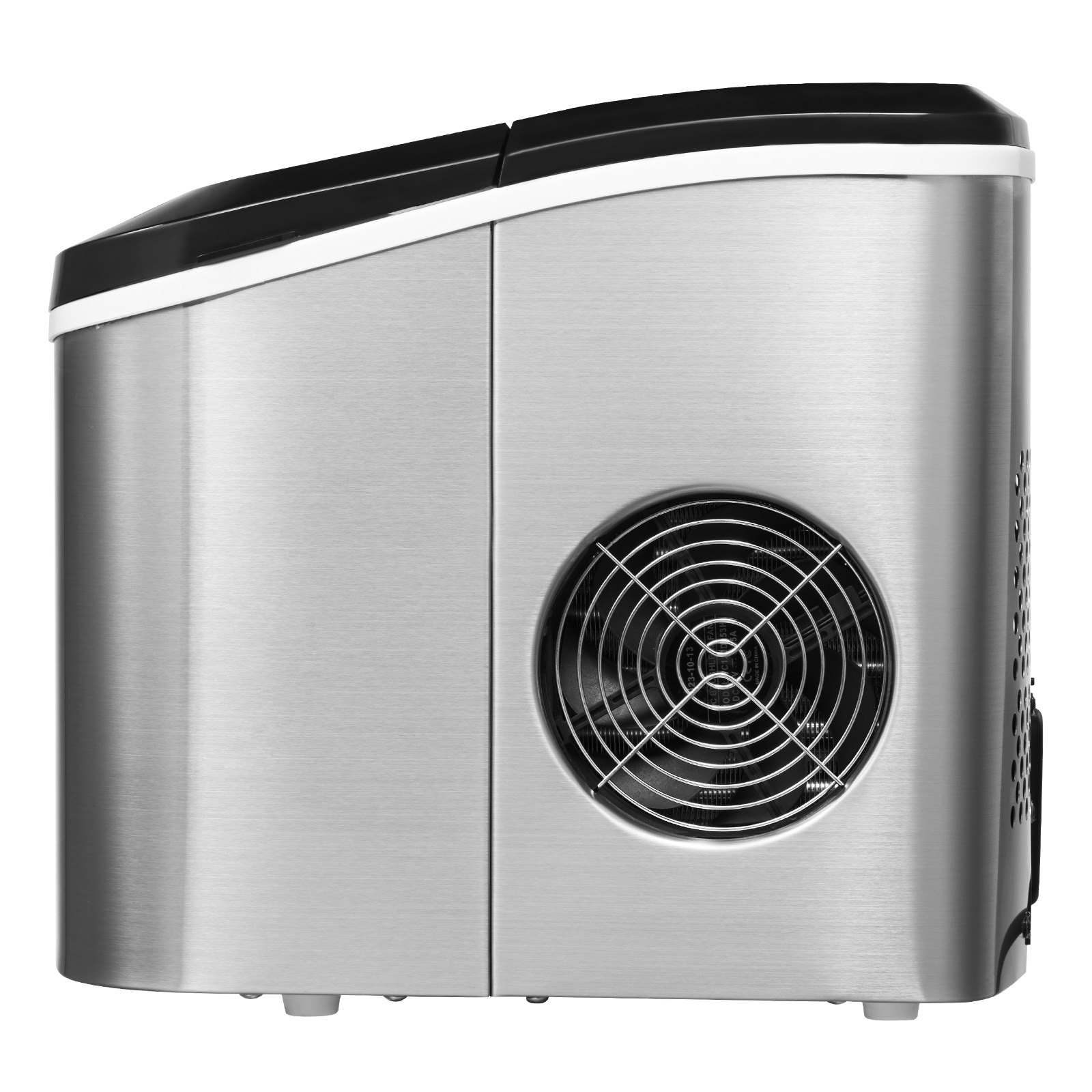 VEVOR Self Cleaning Countertop Ice Maker – Quiet & Fast Ice