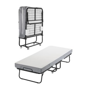 VEVOR Foldable Bed with Mattress - 14”, 31