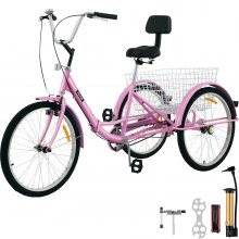 Shop adult bike three wheels in Office Supplies Online at VEVOR