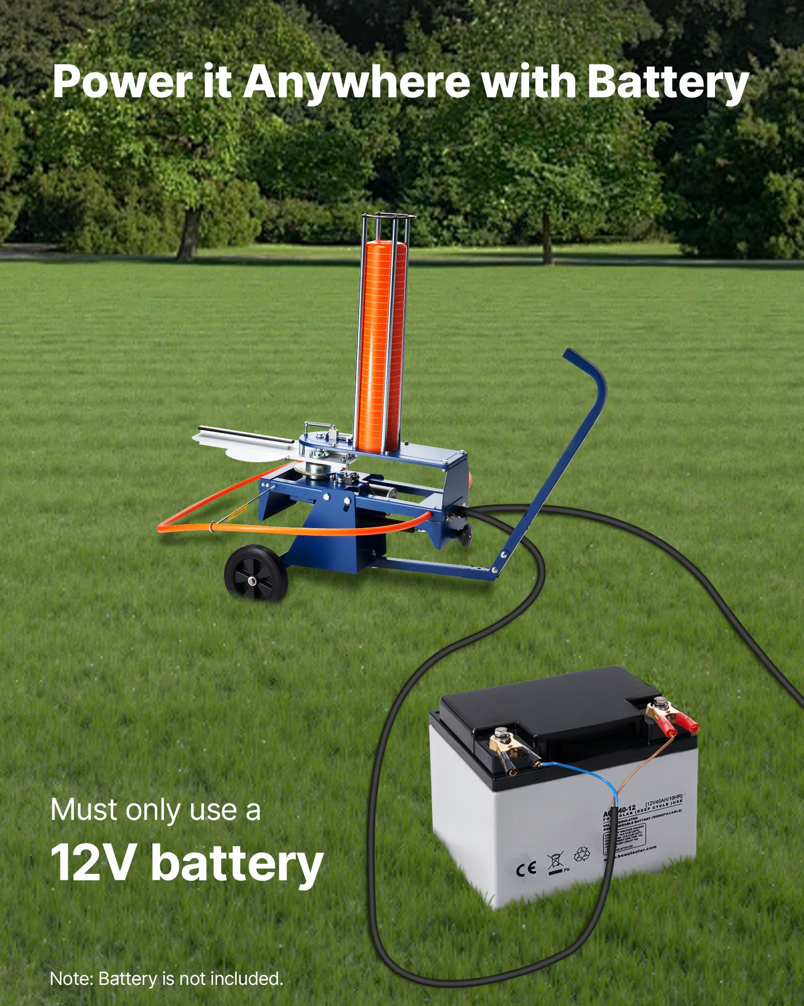 Clay Throwing Ranges VEVOR Clay Target Thrower, Max 50 Clays Pigeon Thrower, 55+ Yards ...