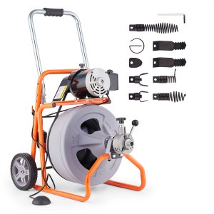 VEVOR Auger for Drain Cleaning— Portable Clog Removal Tool